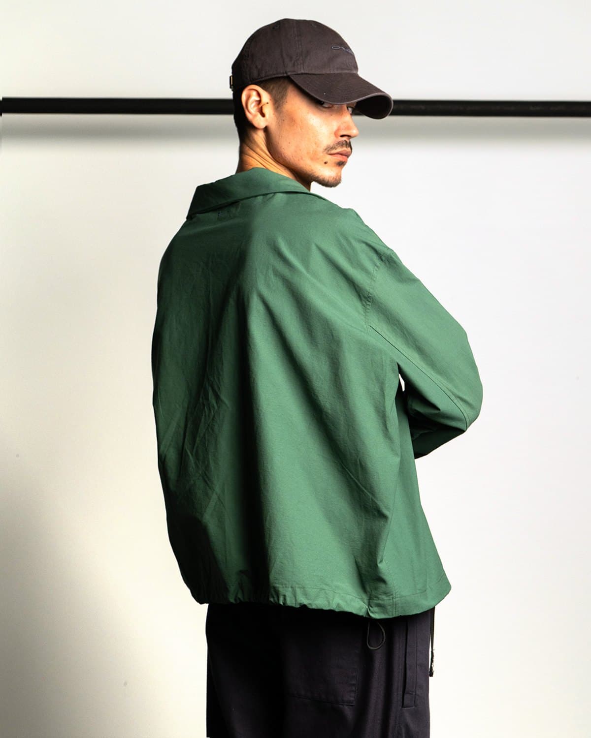 Sage Coach Jacket — Back view
