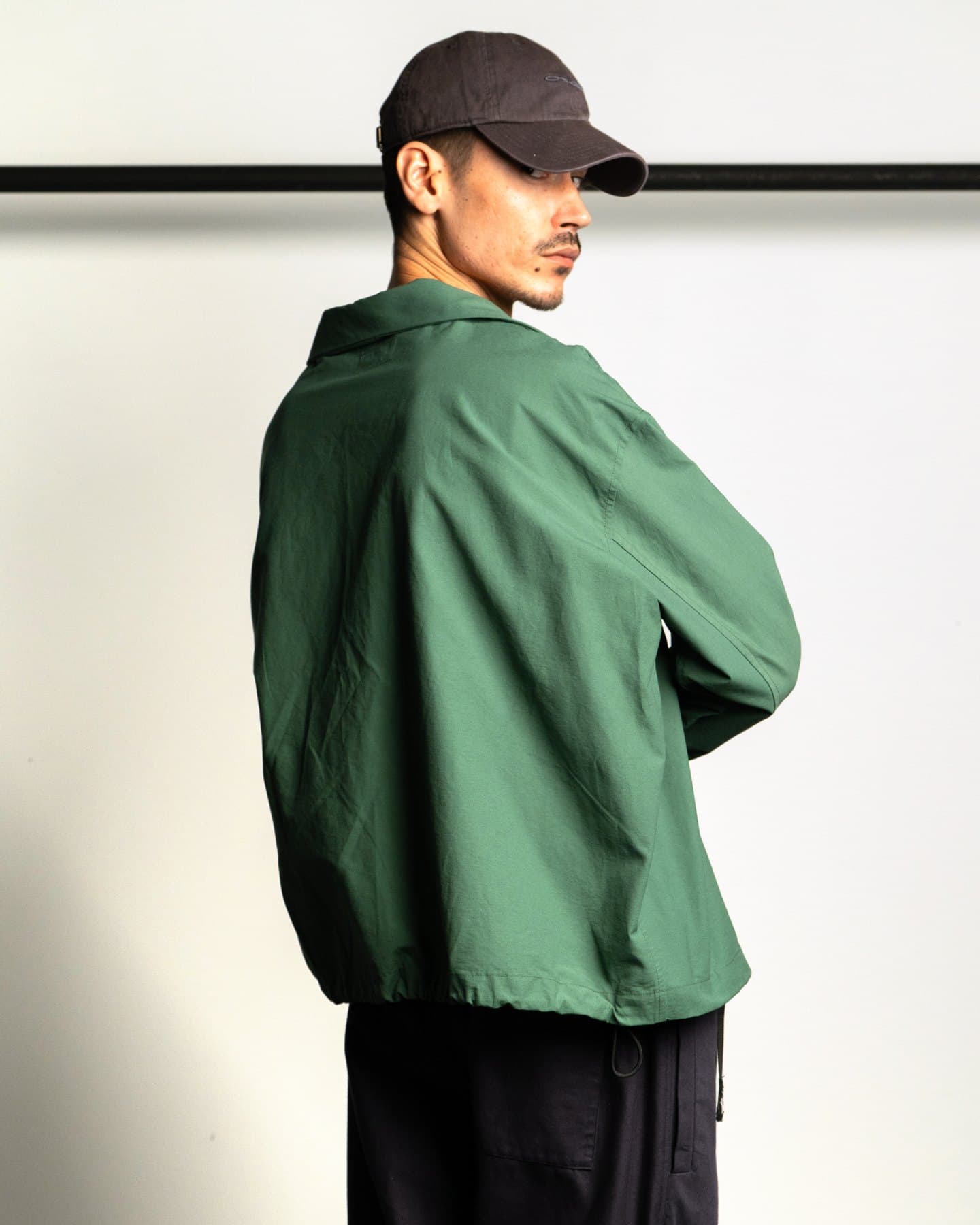 Sage Coach Jacket — Back view