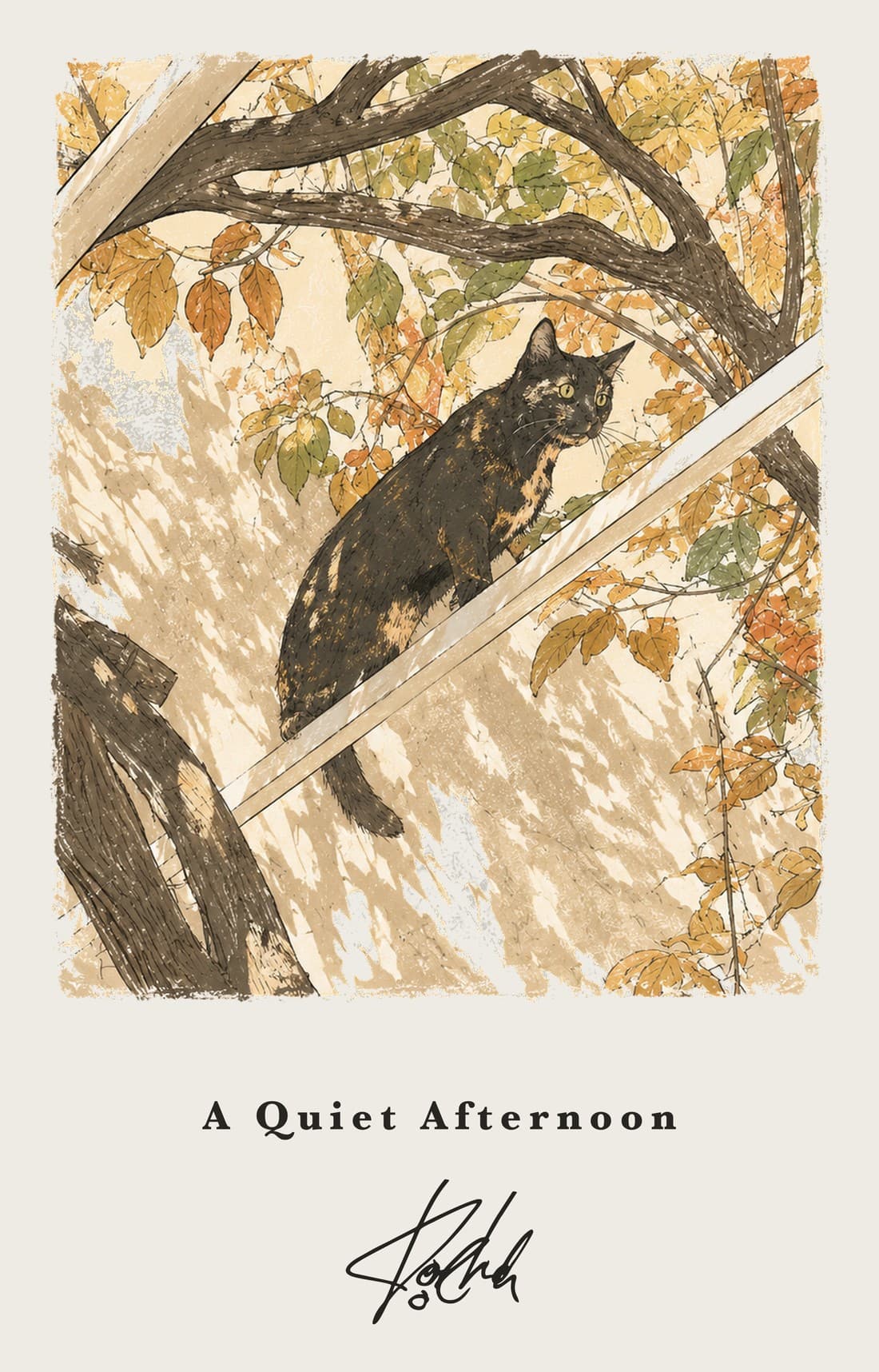Autumn artwork
