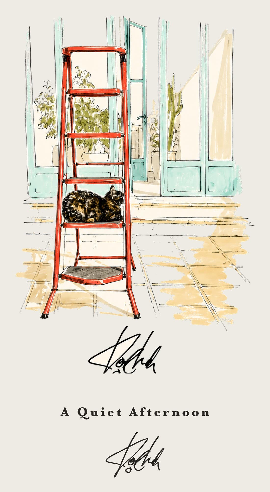 Siesta artwork