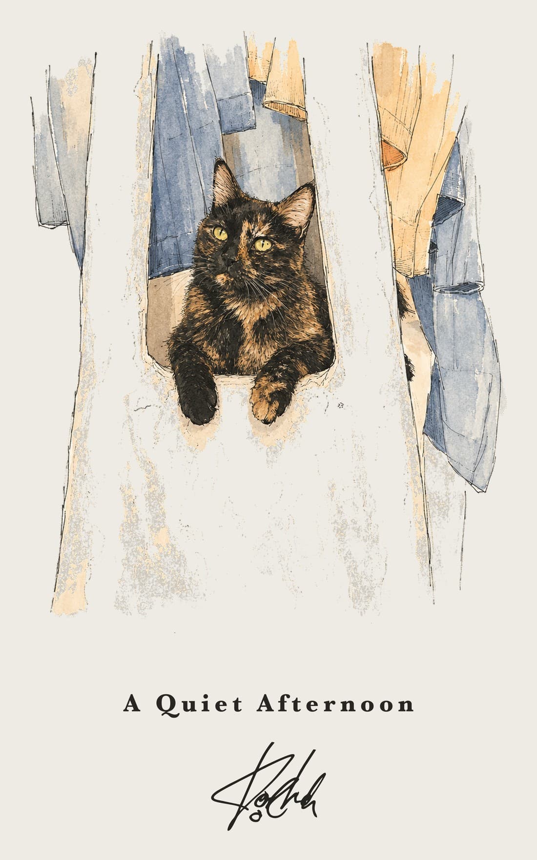Laundry Day artwork
