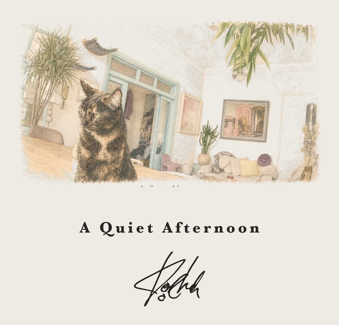 A quiet living room — Koocheh