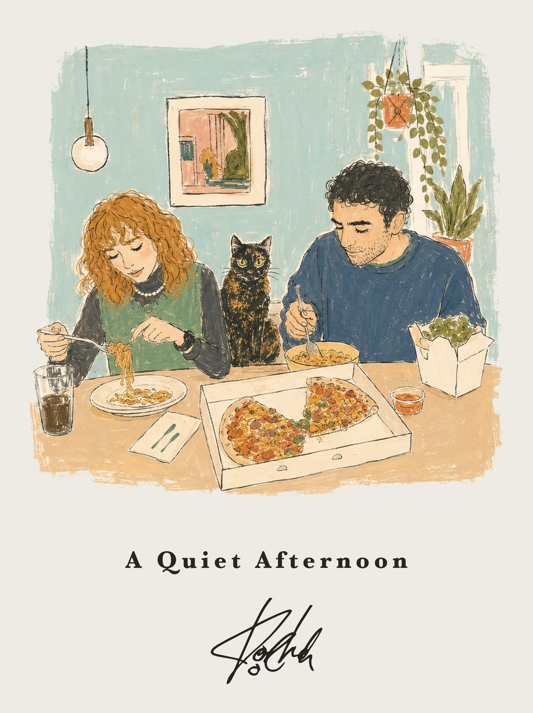 Supper artwork